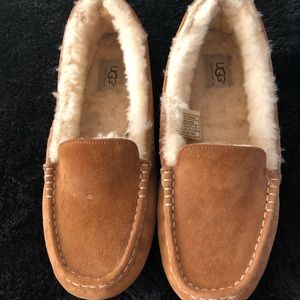 Chestnut Ugg Slippers Size 10